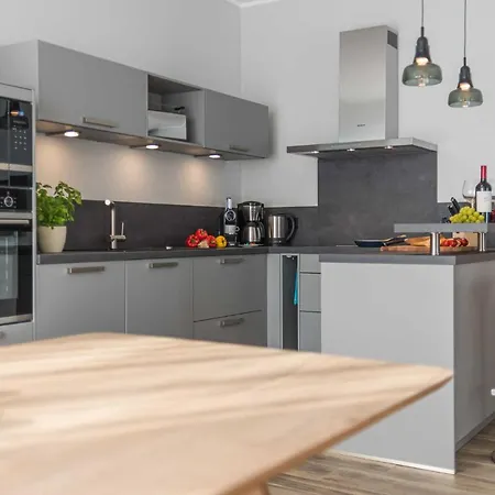 아파트 Luxus_spa_og_fewo Quartier 4 _we 4_